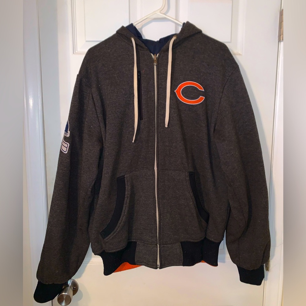 Chicago Bears Reversible Jacket - Picture 2 of 7